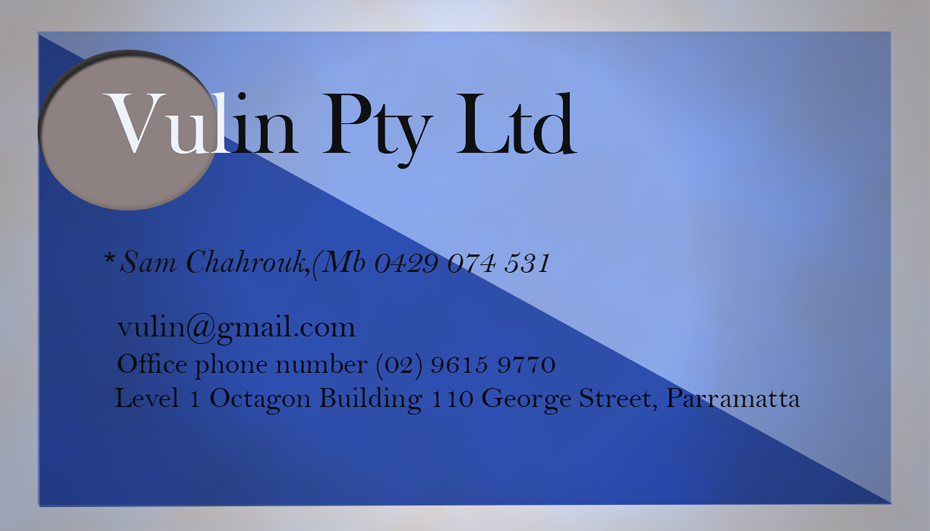 Business Card Design by Mchildress123 for this project | Design #5348051