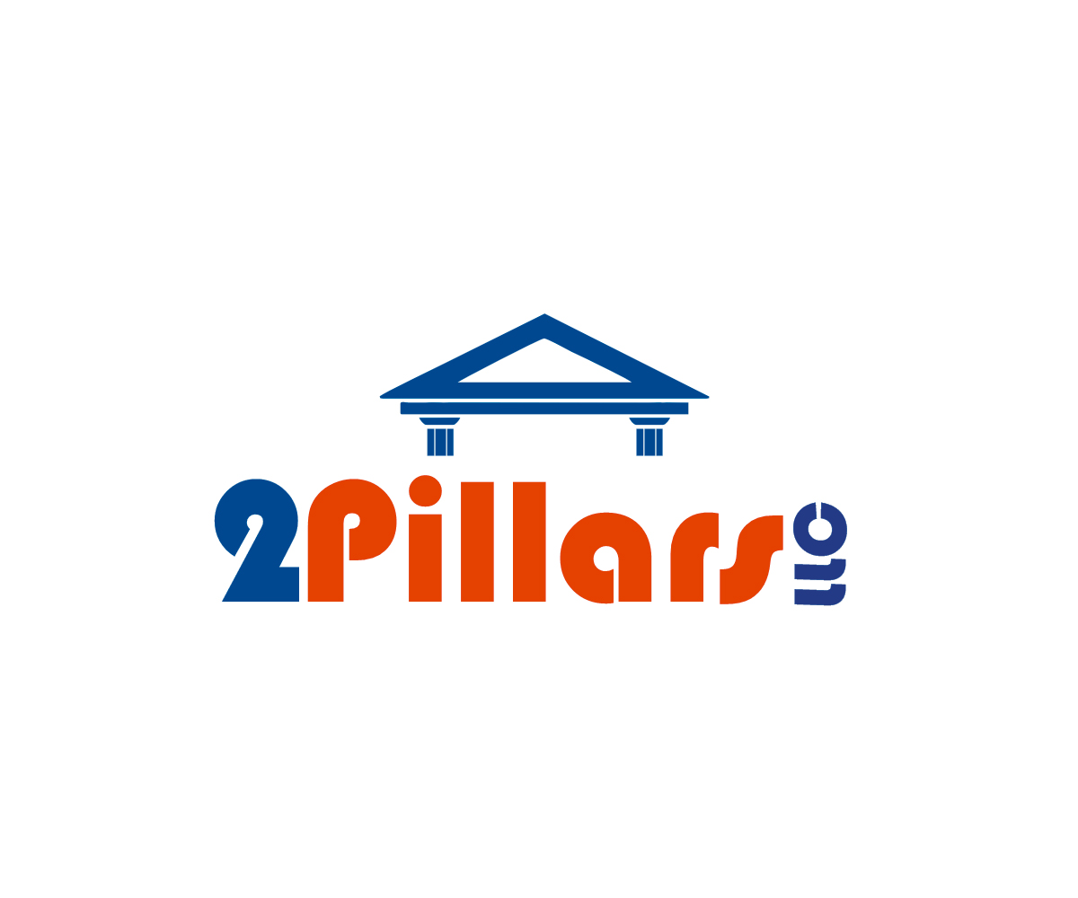 Logo Design by Falguni for 2 Pillars LLC | Design #5362468