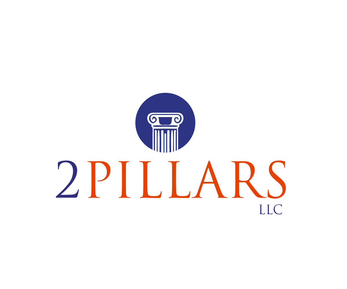 Diseño de Logo por Falguni para 2 Pillars LLC | Diseño #5362563