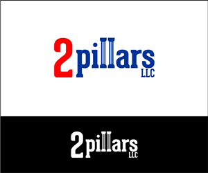 Logo Design by GOODMAN for 2 Pillars LLC | Design #5358760