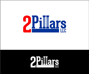 Logo Design by GOODMAN for 2 Pillars LLC | Design: #5358833