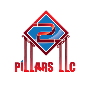 Logo Design by Wonderful design for 2 Pillars LLC | Design #5346890