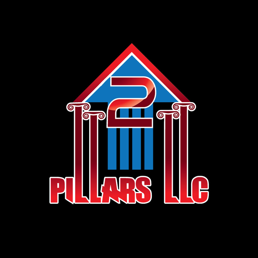 Diseño de Logo por Wonderful design para 2 Pillars LLC | Diseño #5347138