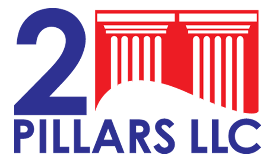 Logo Design by tballest for 2 Pillars LLC | Design #5355054