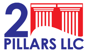 Logo Design by tballest for 2 Pillars LLC | Design #5355054