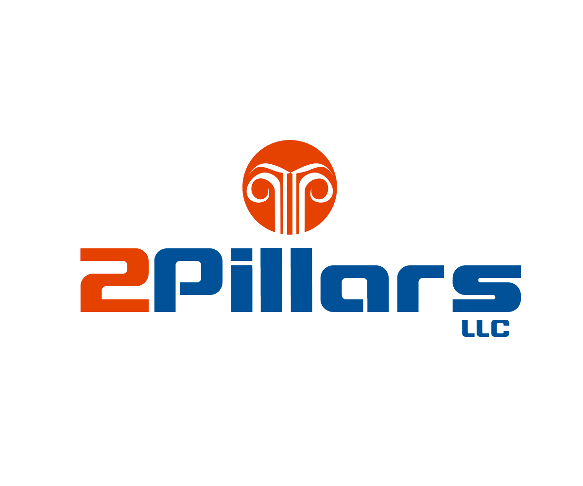 Diseño de Logo por SUNEEEEEL para 2 Pillars LLC | Diseño #5362167