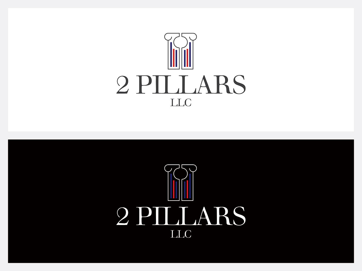 Logo Design by mint for 2 Pillars LLC | Design #5338767