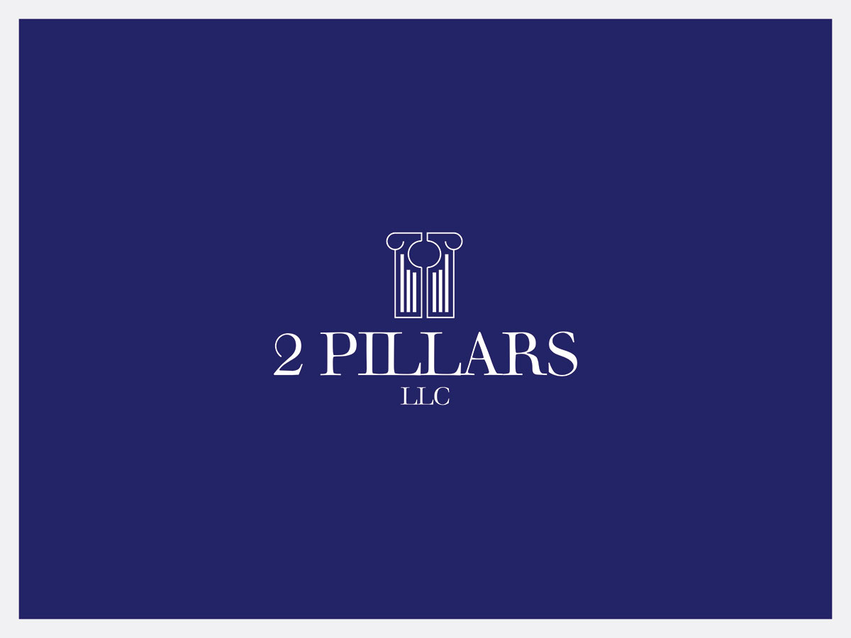 Diseño de Logo por mint para 2 Pillars LLC | Diseño #5338769