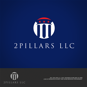 Logo-Design von mvillamin für 2 Pillars LLC | Design: #5352628