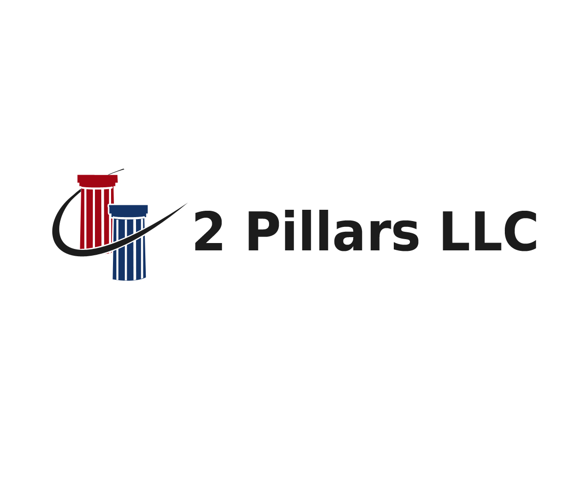 Logo Design by borzoid for 2 Pillars LLC | Design #5341536