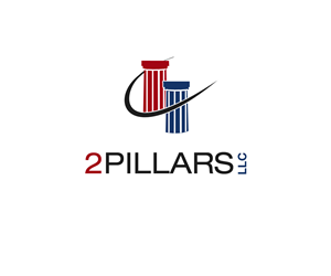Logo Design by borzoid for 2 Pillars LLC | Design #5349972