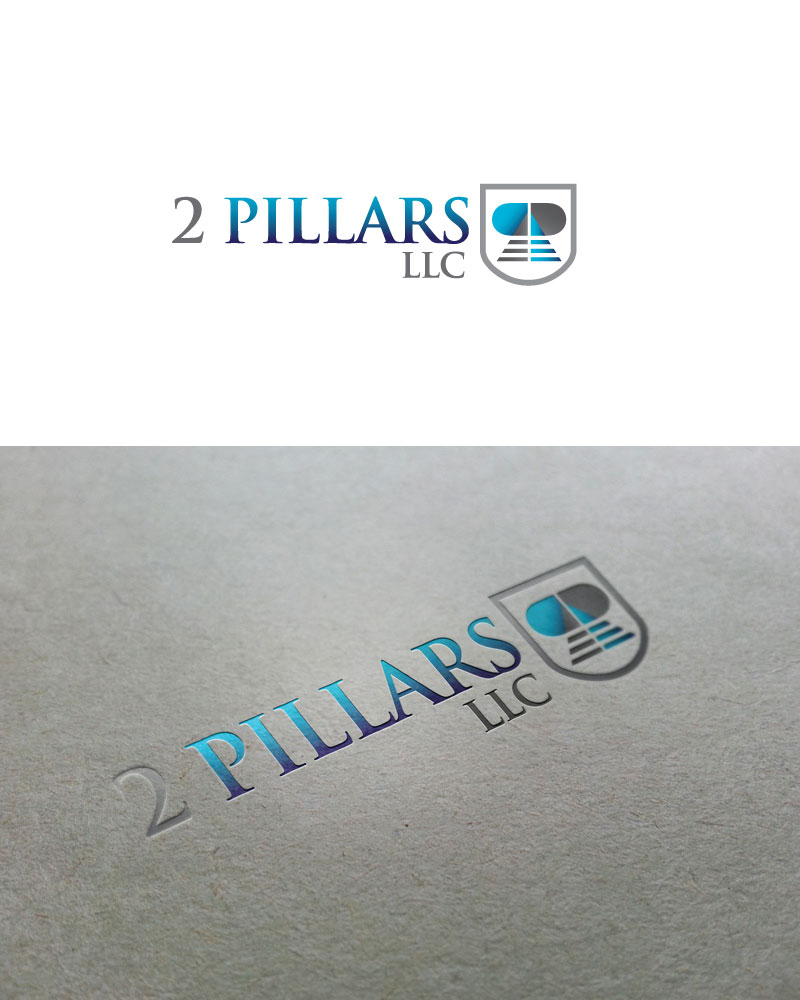 Diseño de Logo por Logoziner para 2 Pillars LLC | Diseño #5340806