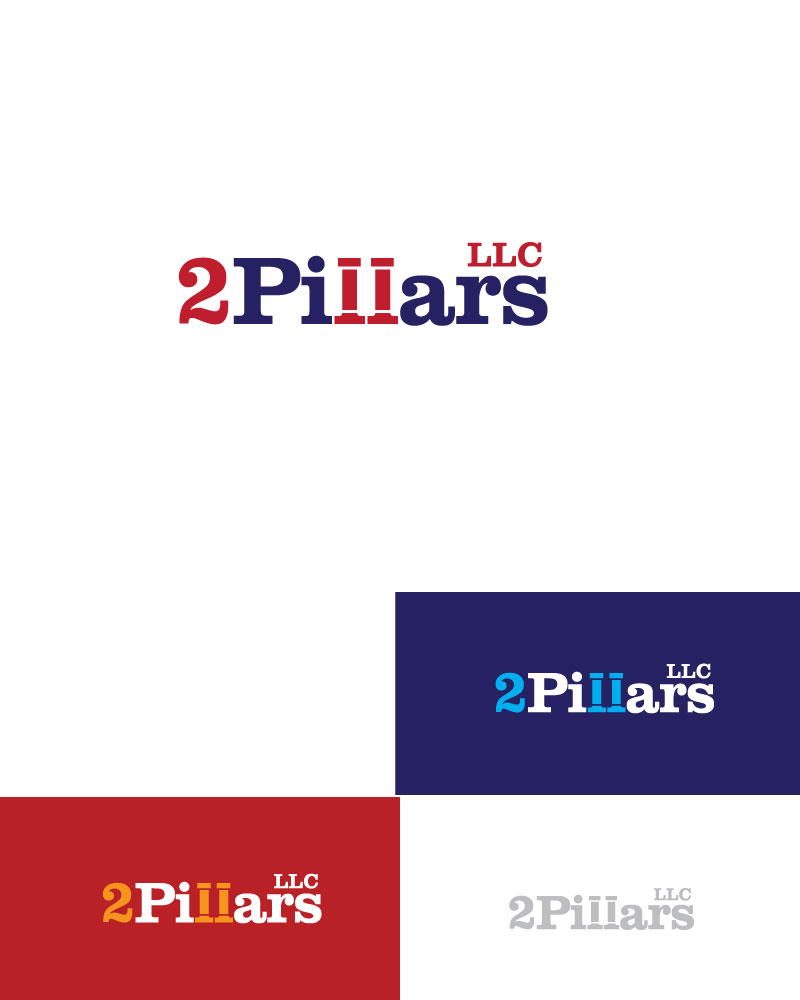 Diseño de Logo por Logoziner para 2 Pillars LLC | Diseño #5351511