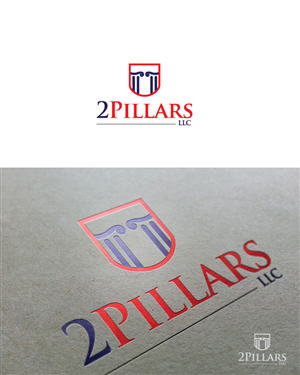 Design de Logo par Logoziner pour 2 Pillars LLC | Design : #5356603