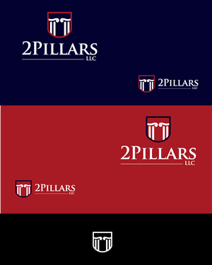 Logo-Design von Logoziner für 2 Pillars LLC | Design: #5356781
