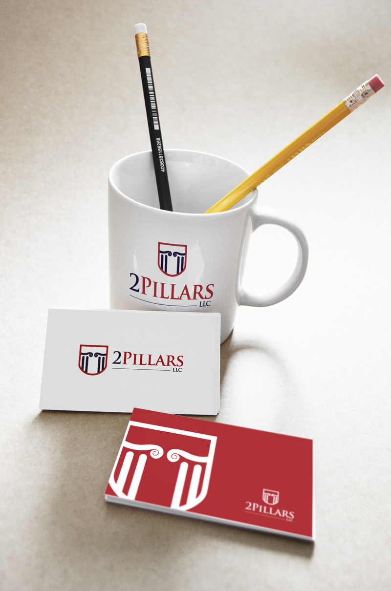 Design de Logo par Logoziner pour 2 Pillars LLC | Design #5356805