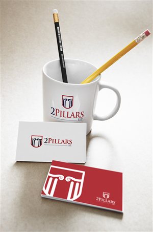 Logo-Design von Logoziner für 2 Pillars LLC | Design: #5356805
