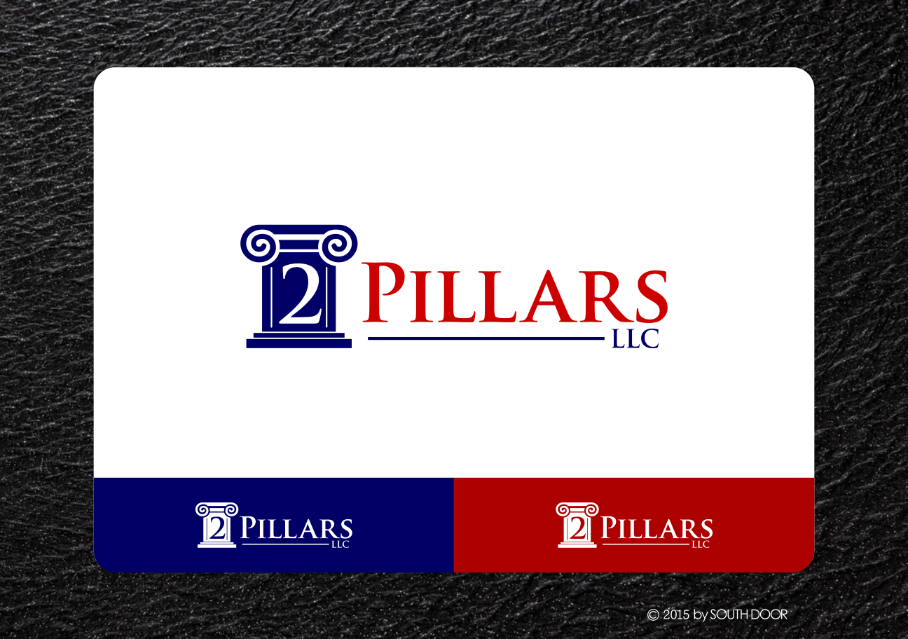 Diseño de Logo por south door para 2 Pillars LLC | Diseño #5355012