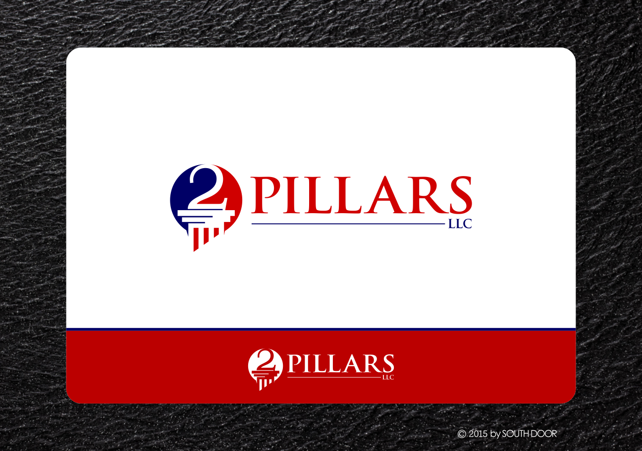 Logo Design by south door for 2 Pillars LLC | Design #5355479