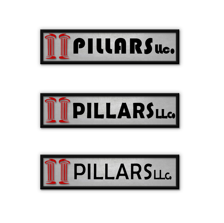 Logo Design by luai for 2 Pillars LLC | Design #5353782