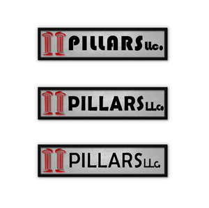 Logo Design by luai for 2 Pillars LLC | Design #5353782
