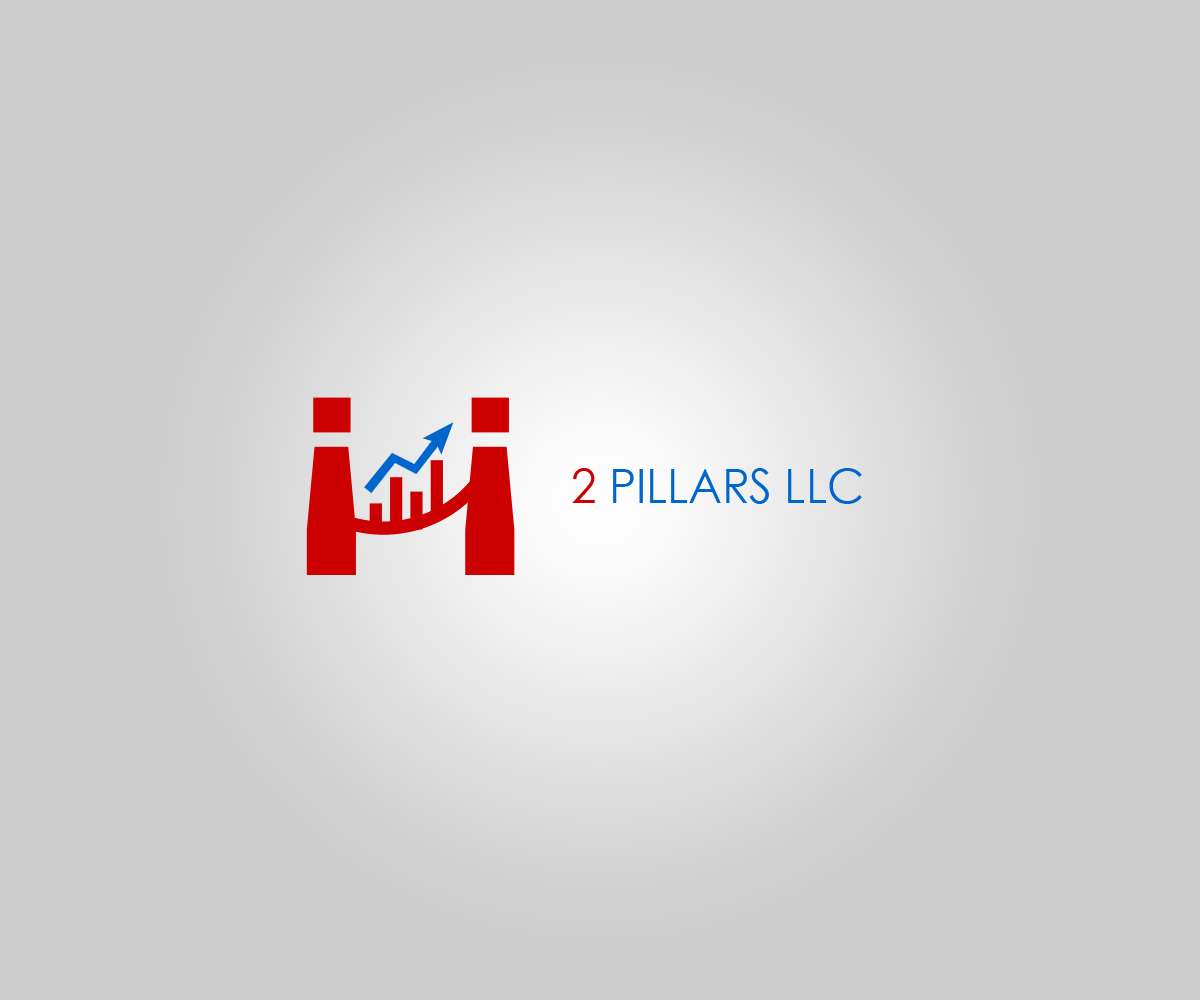 Logo-Design von R O N I E für 2 Pillars LLC | Design #5351634