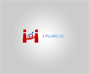 Logo Design by R O N I E for 2 Pillars LLC | Design #5351634