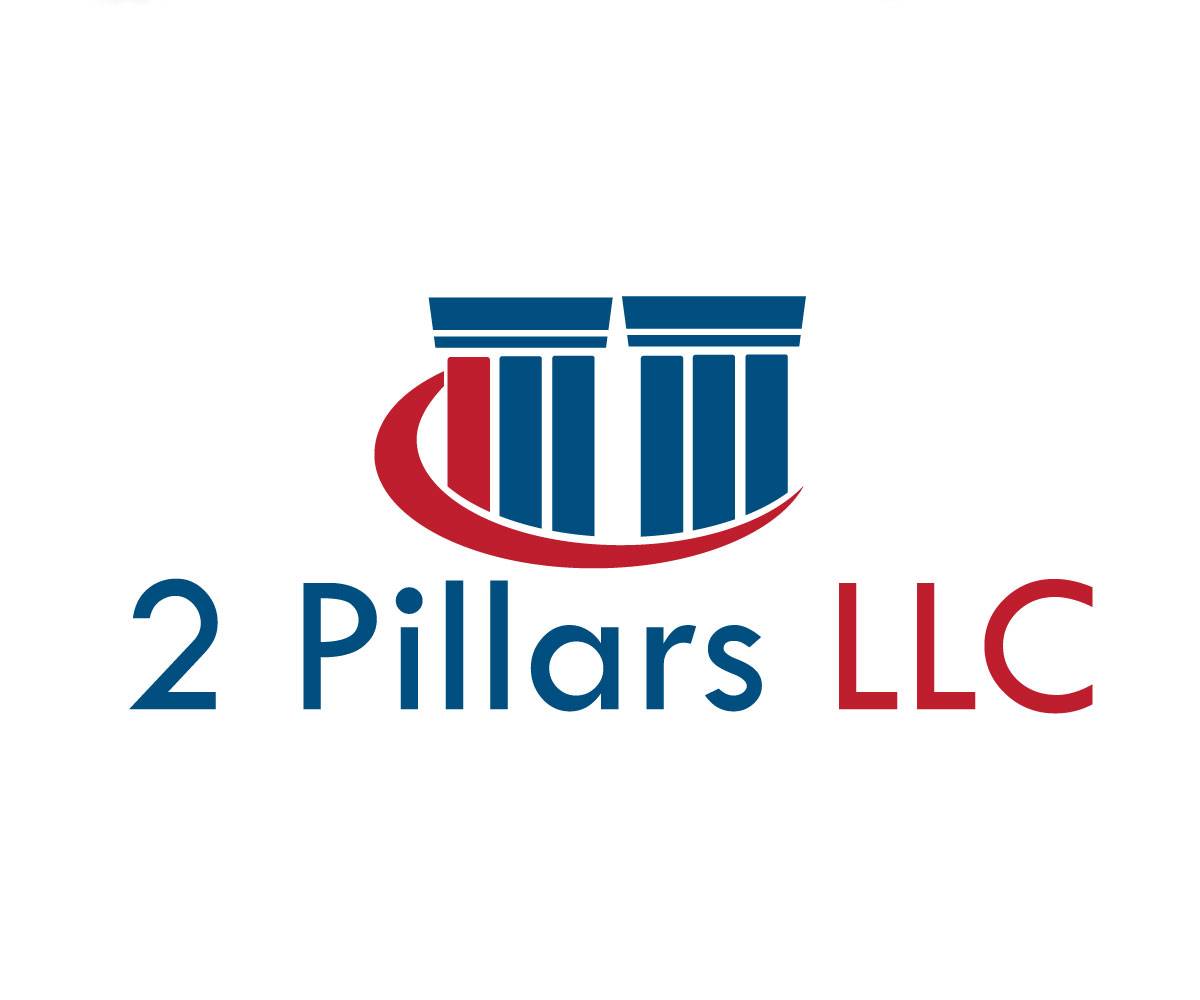 Diseño de Logo por Unicgraphs para 2 Pillars LLC | Diseño #5348169