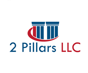 Logo Design by Unicgraphs for 2 Pillars LLC | Design #5348169