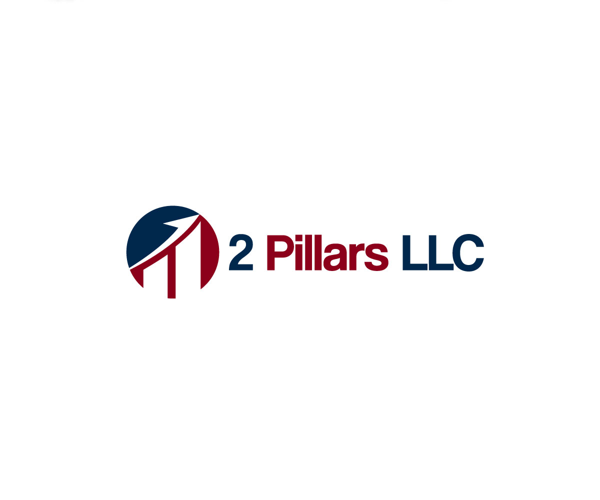 Logo-Design von Unicgraphs für 2 Pillars LLC | Design #5348229