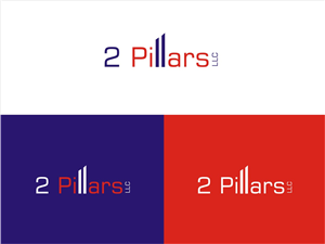Logo-Design von Sushma für 2 Pillars LLC | Design: #5338730