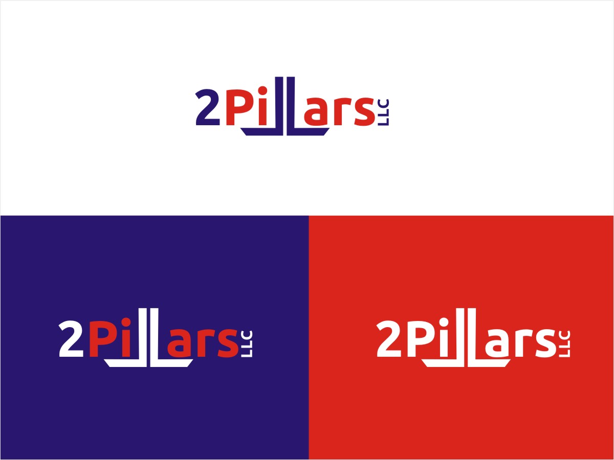 Design de Logo par Sushma pour 2 Pillars LLC | Design #5338791