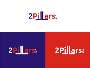 Logo-Design von Sushma für 2 Pillars LLC | Design: #5338791