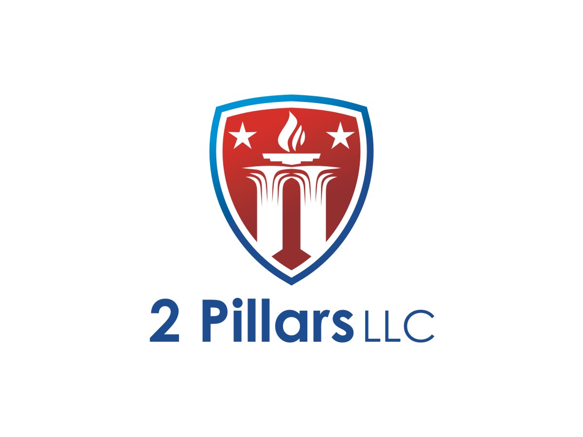 Logo-Design von Sushma für 2 Pillars LLC | Design #5338802