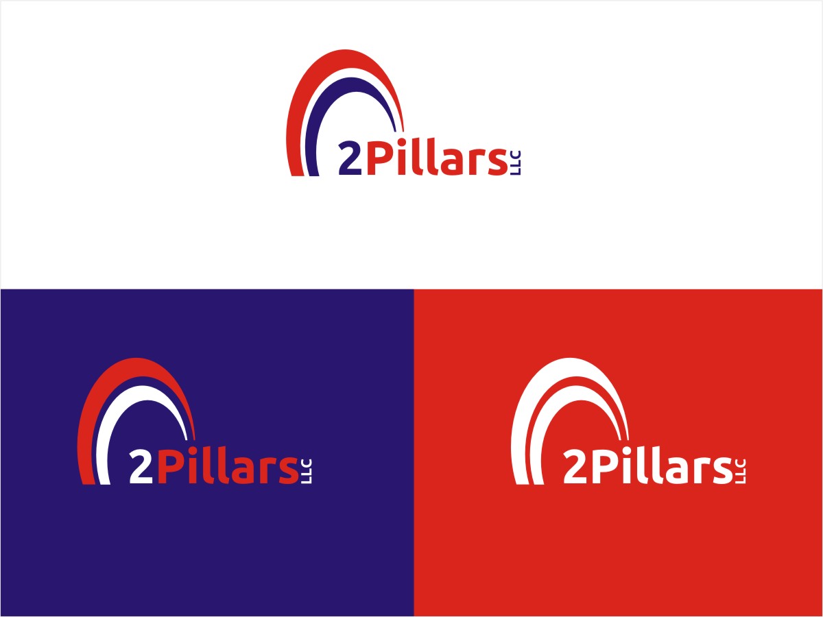 Logo Design by Sushmaa for 2 Pillars LLC | Design #5338820