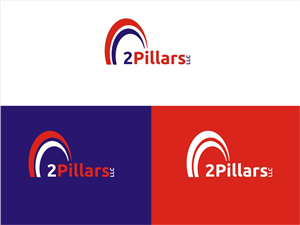 Logo-Design von Sushma für 2 Pillars LLC | Design: #5338820