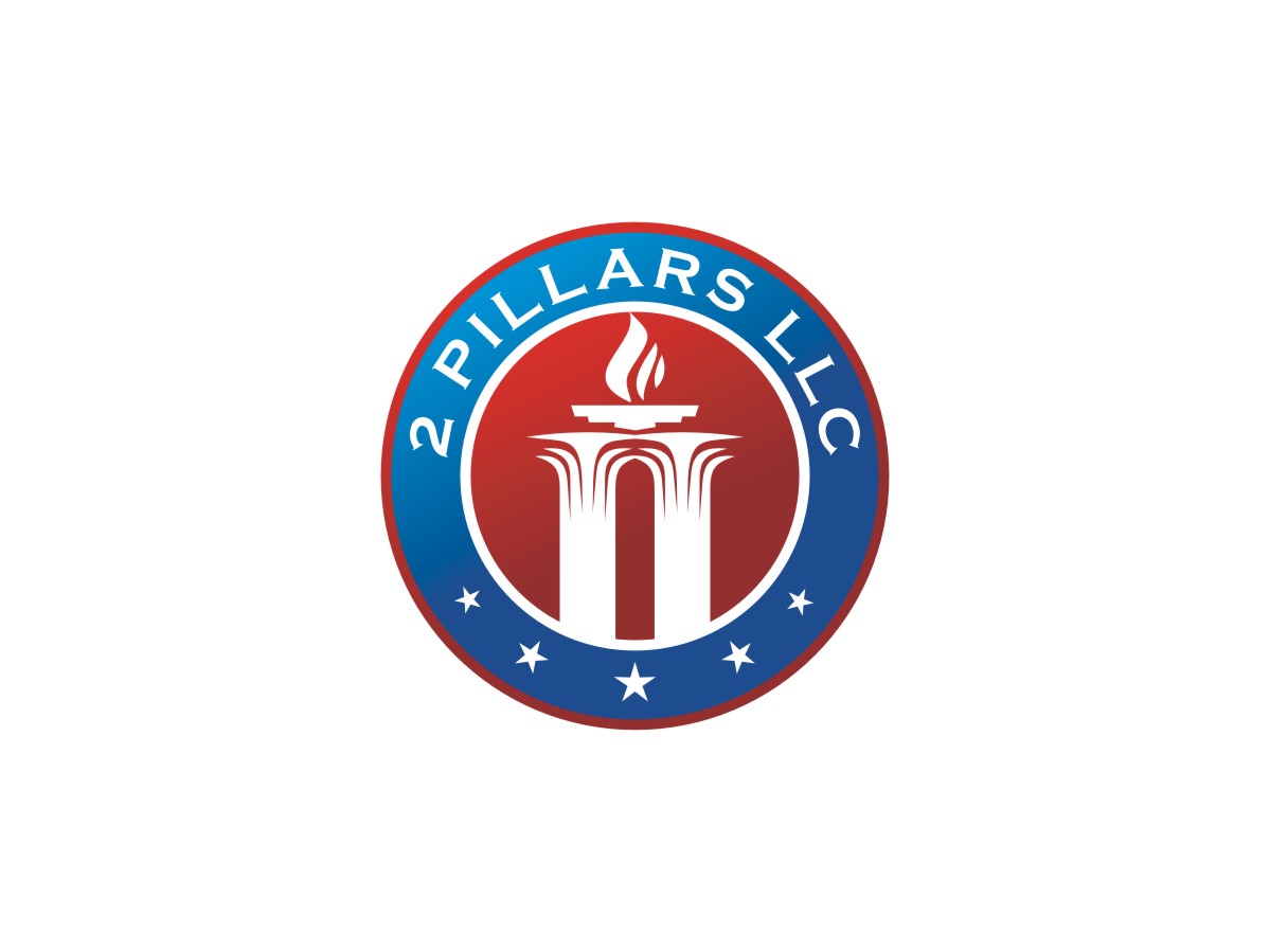 Logo-Design von Sushma für 2 Pillars LLC | Design #5338826