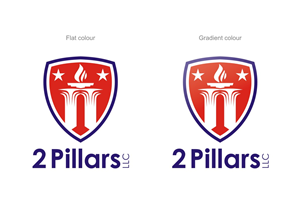 Logo-Design von Sushma für 2 Pillars LLC | Design: #5350003