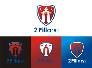 Logo-Design von Sushma für 2 Pillars LLC | Design: #5359487