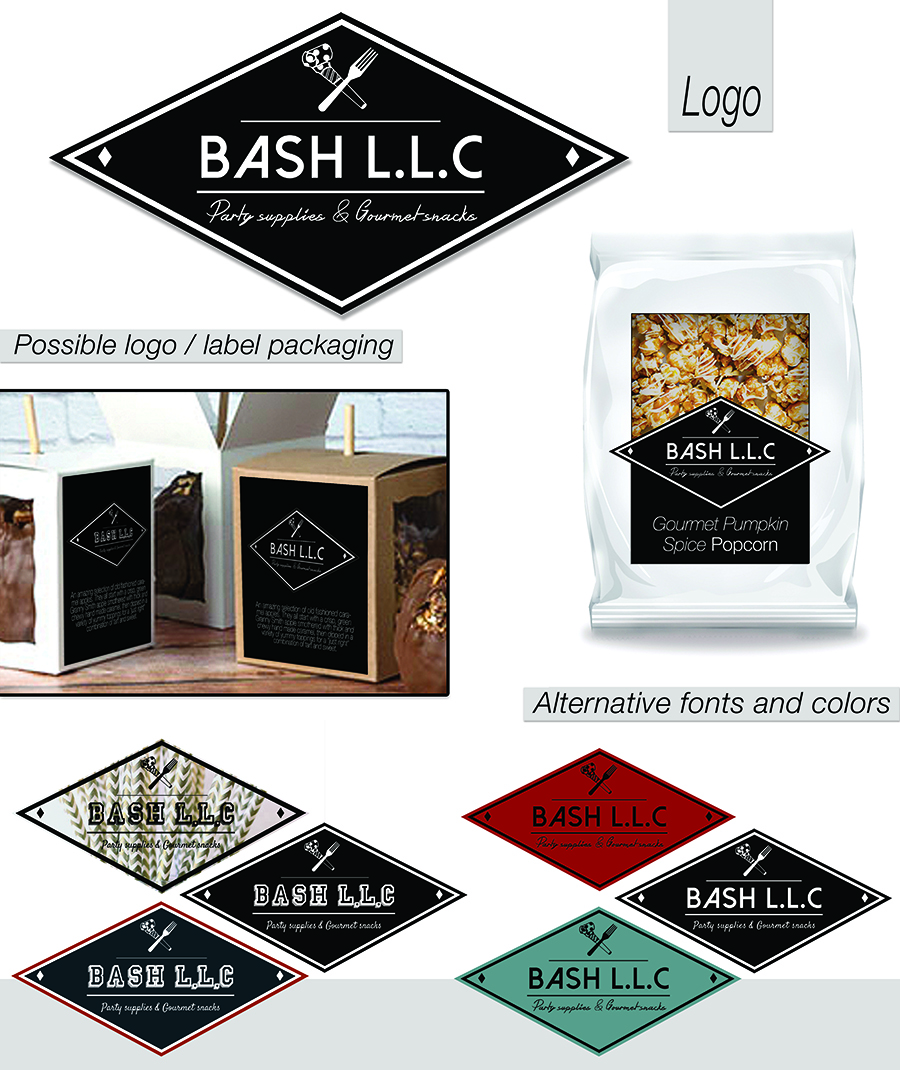 Logo Design by Hania A. for Bash LLC | Design #5378306