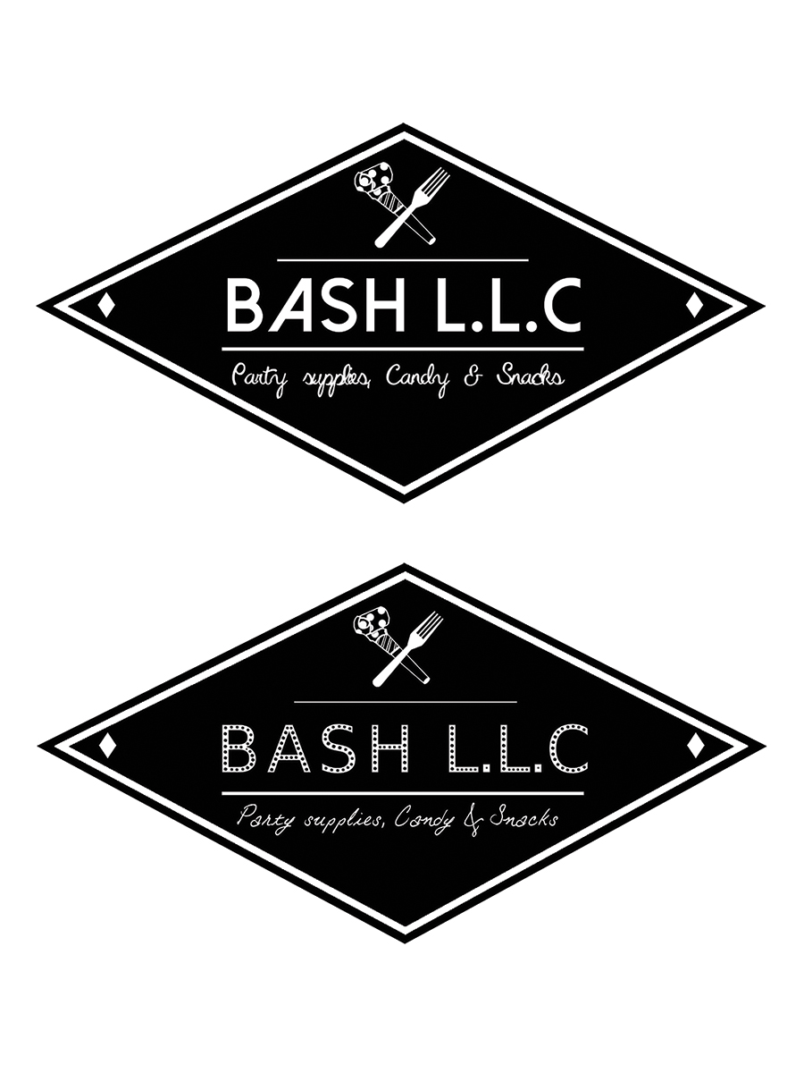 Diseño de Logo por Hania A. para Bash LLC | Diseño #5507248