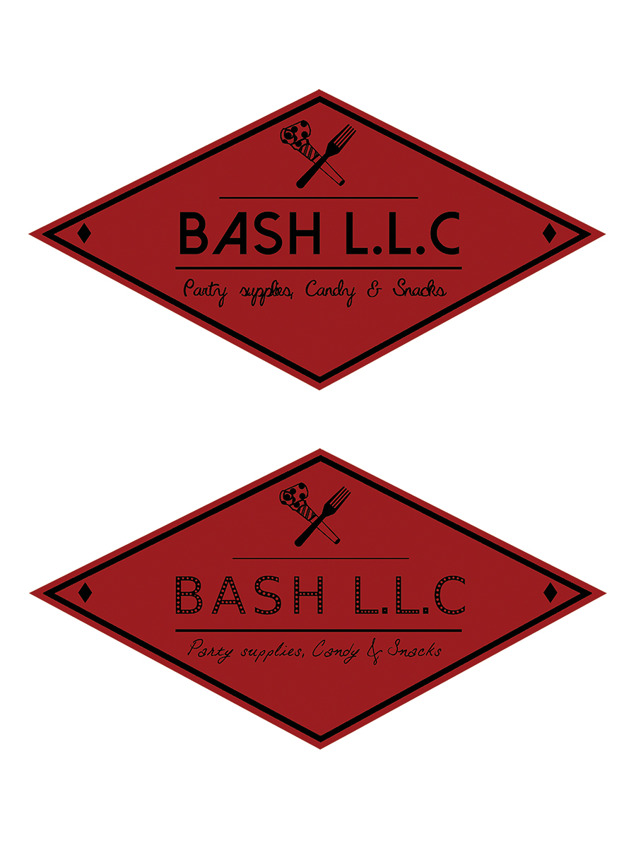 Diseño de Logo por Hania A. para Bash LLC | Diseño #5507319