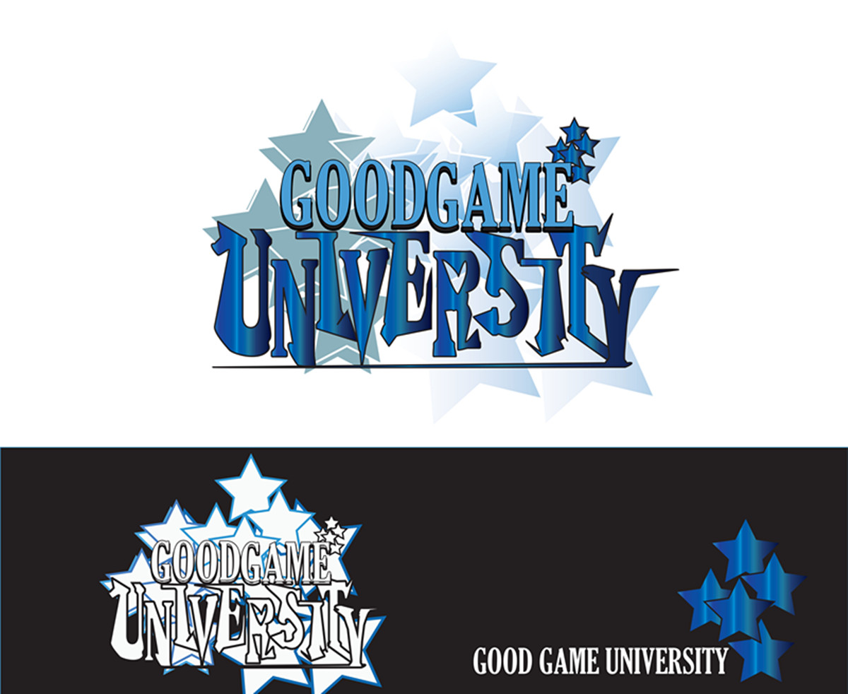 Logo Design by Esternoh for Good Game University | Design #1497949