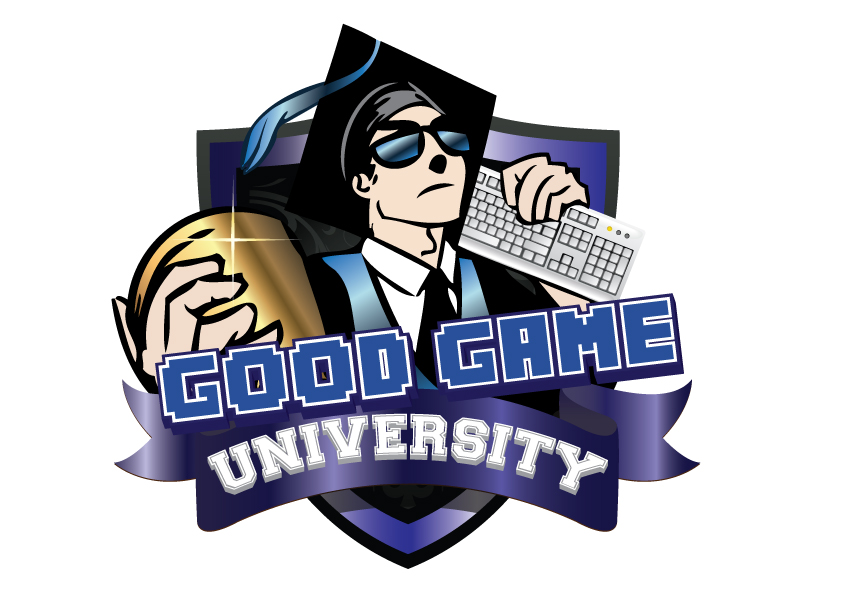 Logo Design by DCN Graphics for Good Game University | Design #1495783