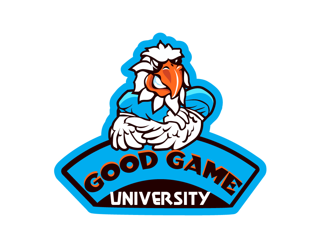 Logo-Design von Bling Connect Ink für Good Game University | Design #1490049
