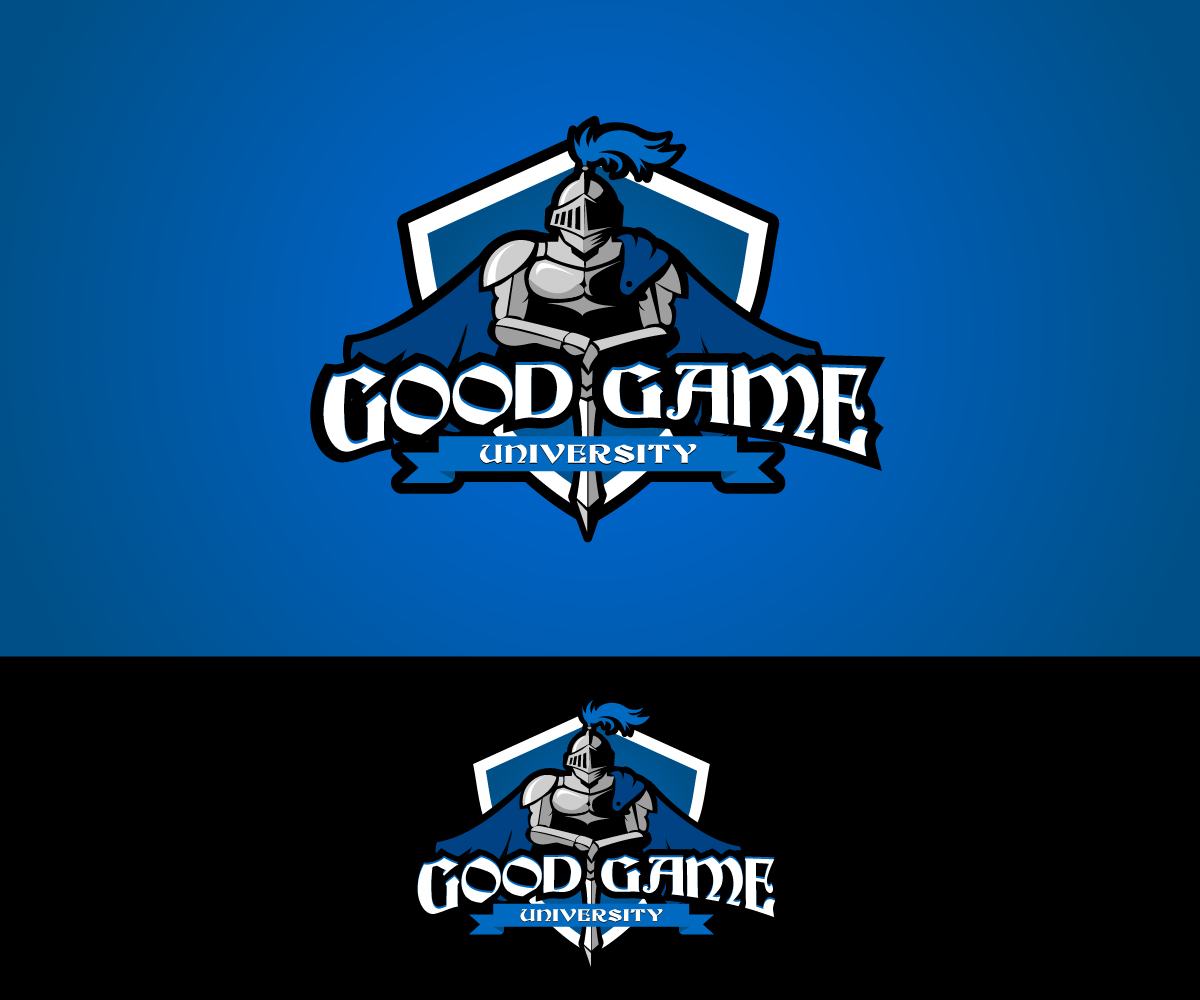 Design de Logo par @vorbys pour Good Game University | Design #1489771