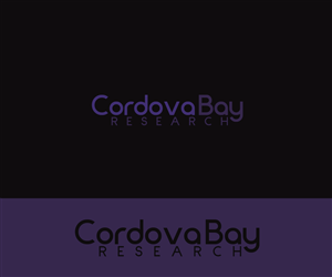 Logo Design by Banzee Art for Cordova Bay Research | Design: #5429595