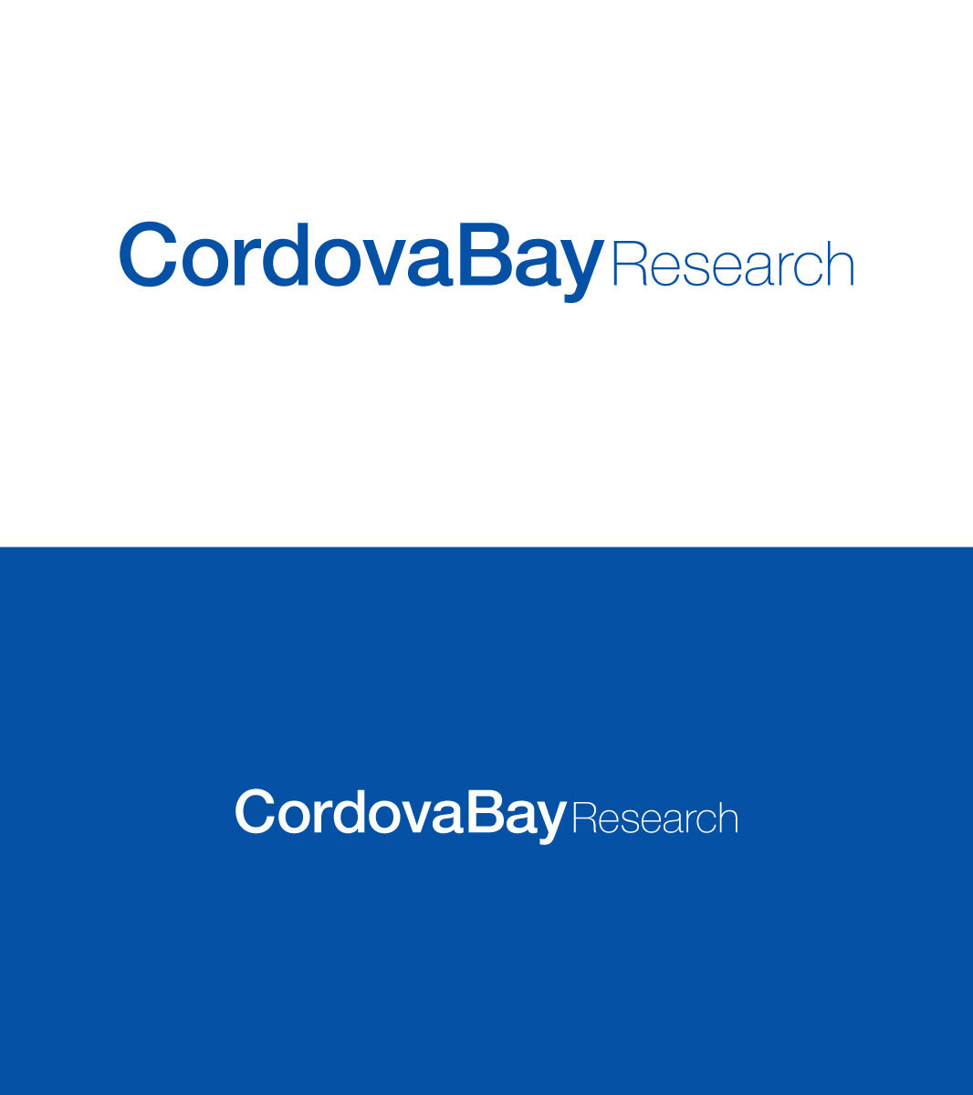 Logo Design by oong for Cordova Bay Research | Design #5381716