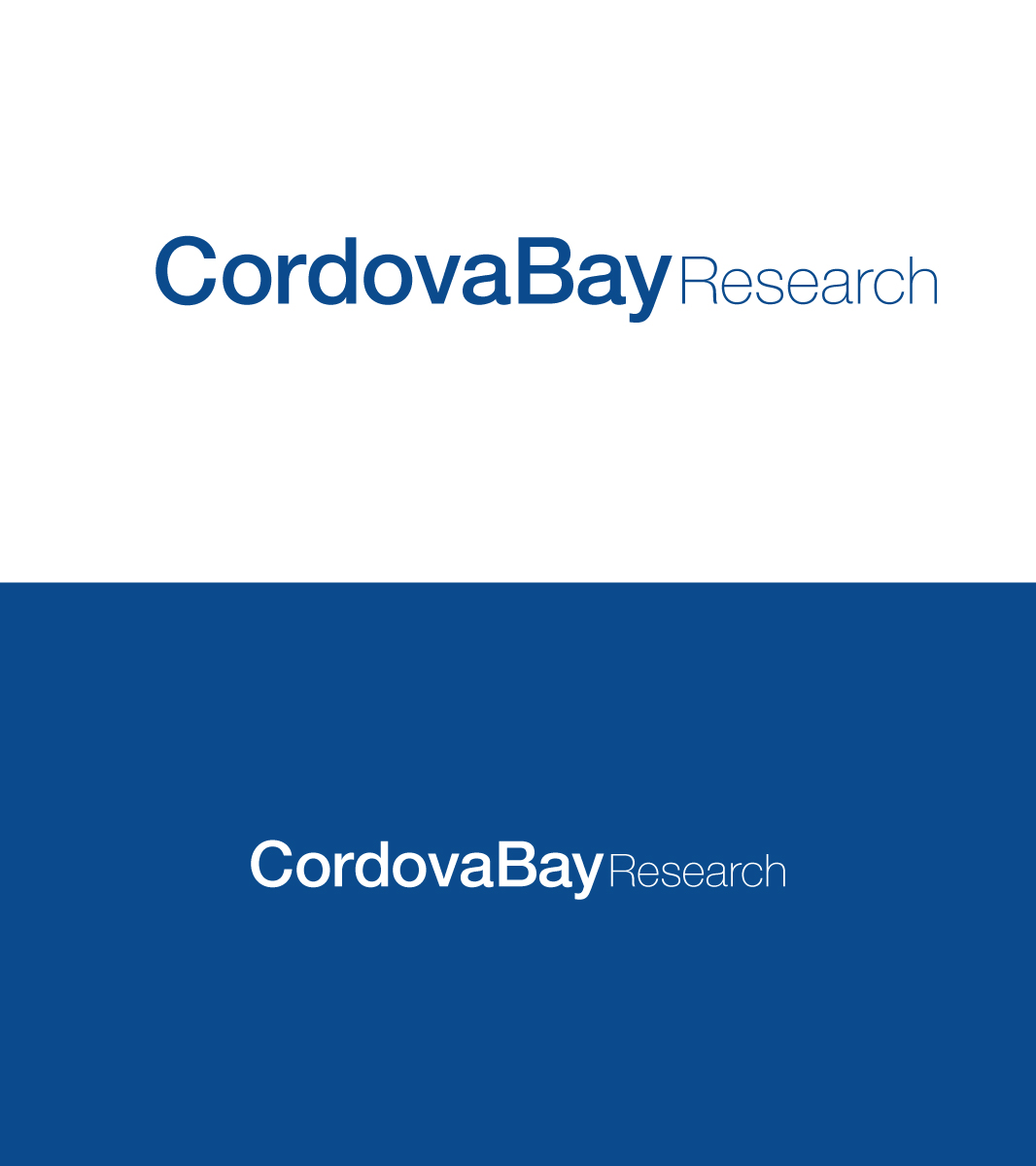 Logo-Design von oong für Cordova Bay Research | Design #5381720