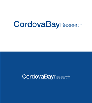 Logo-Design von oong für Cordova Bay Research | Design: #5381720